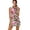 BZA2030, variant on Pink lilies leopard print floral fabric Sports Dresses Women Tennis Dress Outdoor Badminton Golf Quick-Drying And Breathable Sports Dress