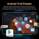 thumbnail image 4 of Tableta S50 de 10.1 pulgadas con Android 14, pantalla HD 1920*1200, 12GB de RAM y 512GB de almacenamiento, doble cámara y batería de 10000mAh, compatible con 4G/5G y Bluetooth, color azul., 4 of 7