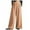Khaki, variant on PMUYBHF Long Pants for Women Tall Women Casual Fashion Irregular Waist Pant with Pocket Loose Pants Solid Color Crop Pants Black Pants for Women Jeans High Waisted Pants for Women Dressy Plus Size