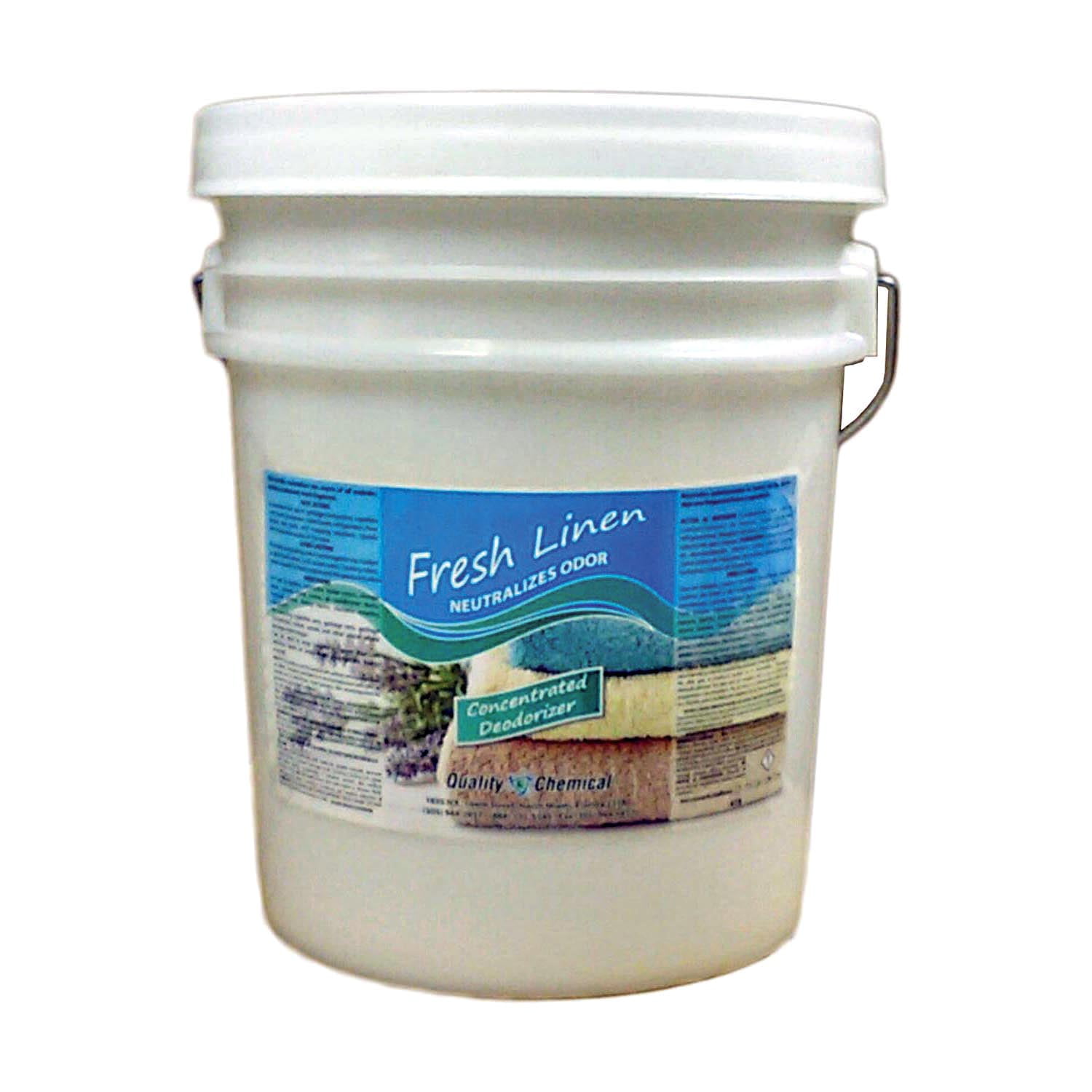 Fresh Linen Concentrated Deodorizer 5 gallon pail