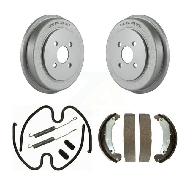 Transit Auto Rear Coated Brake Drum Shoes Spring Kit for Car Chevrolet Cobalt Pontiac Saturn Ion G5 Pursuit KGN-100073
