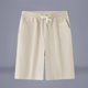 thumbnail image 1 of pstuiky Pantalones cortos para hombre, Pantalones cortos transpirables de color liso para hombre, informales, para vacaciones, con bolsillos Pantalones cortos de baloncesto, 1 of 9