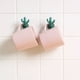 thumbnail image 5 of Cactus Wall Hook, Decorativo Lindo 2 piezas fácil instalación de ropa montada en la pared gancho de ropa múltiple para puerta, 5 of 7