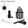 thumbnail image 1 of Luckyn JT0 Micro Motor Drill Chuck with 4mm 5mm 6mm 8mm Motor Connecting Rod Sleeve, 1 of 9