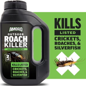 Amdro Outdoor Roach Killer For Home Perimeter, 2 Lb