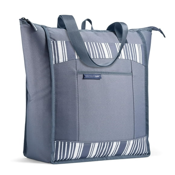 Bolsa Térmica Rachael Ray Chillout Suave Grande Reutilizable Pizarra