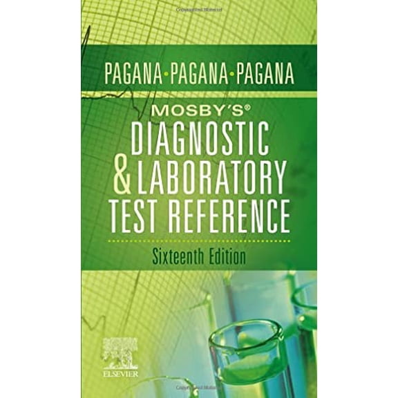 Pre-Owned Mosby's Diagnostic and Laboratory Test Reference Paperback