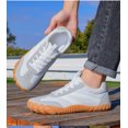 thumbnail image 5 of Women's Barefoot Shoes Casual Sneakers, Wide Toe Box Zero Drop Minimalist Trail Running Shoes, Lightweight Breathable Non Slip Comfort Fashion Walking & Outdoor Hiking Shoes, 5 of 5