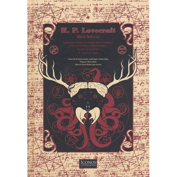 Libro H. P. Lovecraft Obra Selecta: La Llamada De Cthulhu; La Historia Del Necronimicon; Fuera De Los Eone Tapa Blanda, Autor H. P. Lovecraft, Editorial Editores Mexicanos Unidos