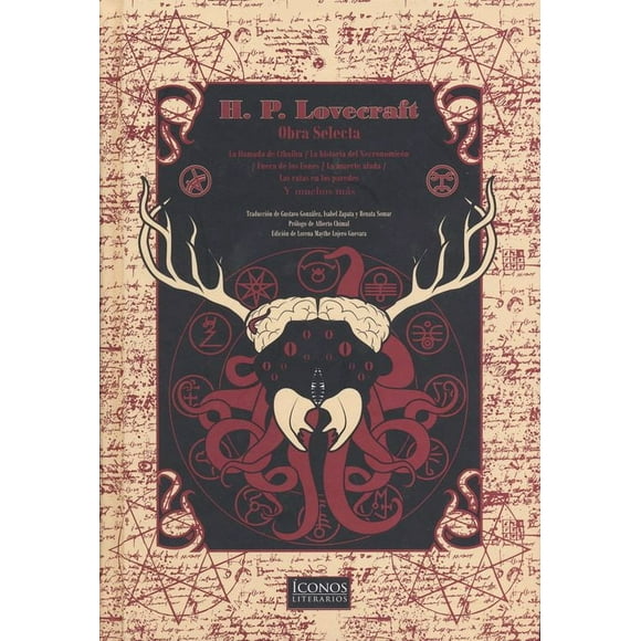 Libro H. P. Lovecraft Obra Selecta: La Llamada De Cthulhu; La Historia Del Necronimicon; Fuera De Los Eone Tapa Blanda, Autor H. P. Lovecraft, Editorial Editores Mexicanos Unidos