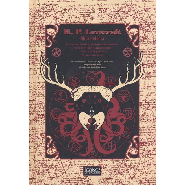 Libro H. P. Lovecraft Obra Selecta: La Llamada De Cthulhu; La Historia Del Necronimicon; Fuera De Los Eone Tapa Blanda, Autor H. P. Lovecraft, Editorial Editores Mexicanos Unidos