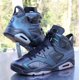 thumbnail image 2 of Ni - ke Air Jordan 6 Retro All Star Chameleon Men’s Size 13 Black Custom 907961-015, 2 of 5