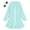 Light Green, variant on TIREOW Girls Swim Cover Up Solid Color Long Sleeve Zip-Up Hooded Terry Bathing Beach Pool Swimwear Clothes with Sunglasses 2 Piece Set