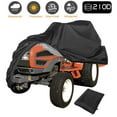 thumbnail image 5 of Cubierta para cortadora de césped para exteriores, impermeable, resistente, poliéster 210D, protección UV Oxford, cubierta para Tractor de césped, se adapta a cubiertas, 5 of 5