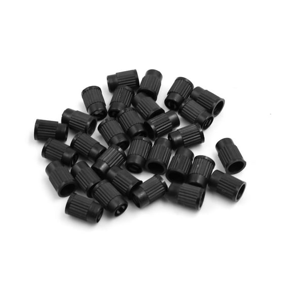 30pcs Tire Valve Stem Caps Tyre Wheel Trim Dust Covers for Car