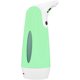 thumbnail image 1 of Dispensador automático de jabón con USB, resistente al agua, con sensor de movimiento por infrarrojos, dispensador de jabón espumoso sin presión para el hogar, baño, color verde, 1 of 5