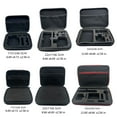 thumbnail image 3 of Travel Storage Bag for Sports Cameras Pouches Featuring Durability Canvas Fabric and Secure Zippers Closures, 3 of 8