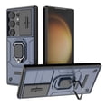 thumbnail image 1 of Case For Samsung Galaxy S26 Ultra/S26 Plus/S26, Super Slim Cover With Wireless Charging Holder Slide Camera Shell, 1 of 4