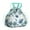 Pioneer Flower Floral-1, variant on Pioneer Flower Floral Print Pattern Drawstring Lunch Bag Women - Drawstring Lunch Bag Insulated for Work Office - Stain-Resistant Large Lunchbags for Women with Multi-Pockets