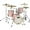 Rose, variant on PDP New Yorker 4-Piece Drum Shell Pack (Pale Rose Sparkle)