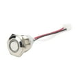 thumbnail image 3 of Momentary Switch, Fast Response Stainless Steel Illuminated Touch Switch  For GSM HELP Point, 3 of 8