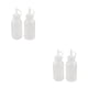 thumbnail image 4 of Billuyoard Exprimidor de salsa de plástico, 2 uds., 100ML, botella dispensadora, Bouteille Type2 NO2, 4 of 6