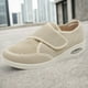thumbnail image 3 of Zapatos para diabéticos Zapatillas de deporte transpirables para interiores y exteriores Zapatos ortopédicos para mujeres y hombres, 3 of 9