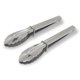 thumbnail image 1 of Handy Housewares Juego De 2 Pinzas Para Servir De Cocina Con Agarre Festoneado De Metal De 7 Pulgadas Con Cerraduras Deslizantes (1 Juego), 1 of 4