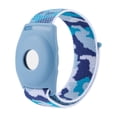 thumbnail image 1 of CSChome Étui de Protection pour Tout-Petit Bracelet Respirant Résistant à l'Usure Réglable en Nylon Support GPS Étui de Protection AirTag, 1 of 6