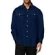 thumbnail image 1 of pstuiky Camisas suaves de manga larga para hombre, Camisa de manga larga con cuello para hombre y bolsillos de trabajo, informal, con botones, manga larga Tops de talla grande para hombre xxl, 1 of 4