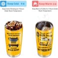 thumbnail image 6 of School Bus Driver Gifts, School Bus Tumbler Cup, Bus Driver Appreciation Gifts, 20oz Stainless Steel Insulated Cup School Bus Driver Travel Coffee Mug Birthday Christmas Gifts for Men, 6 of 6