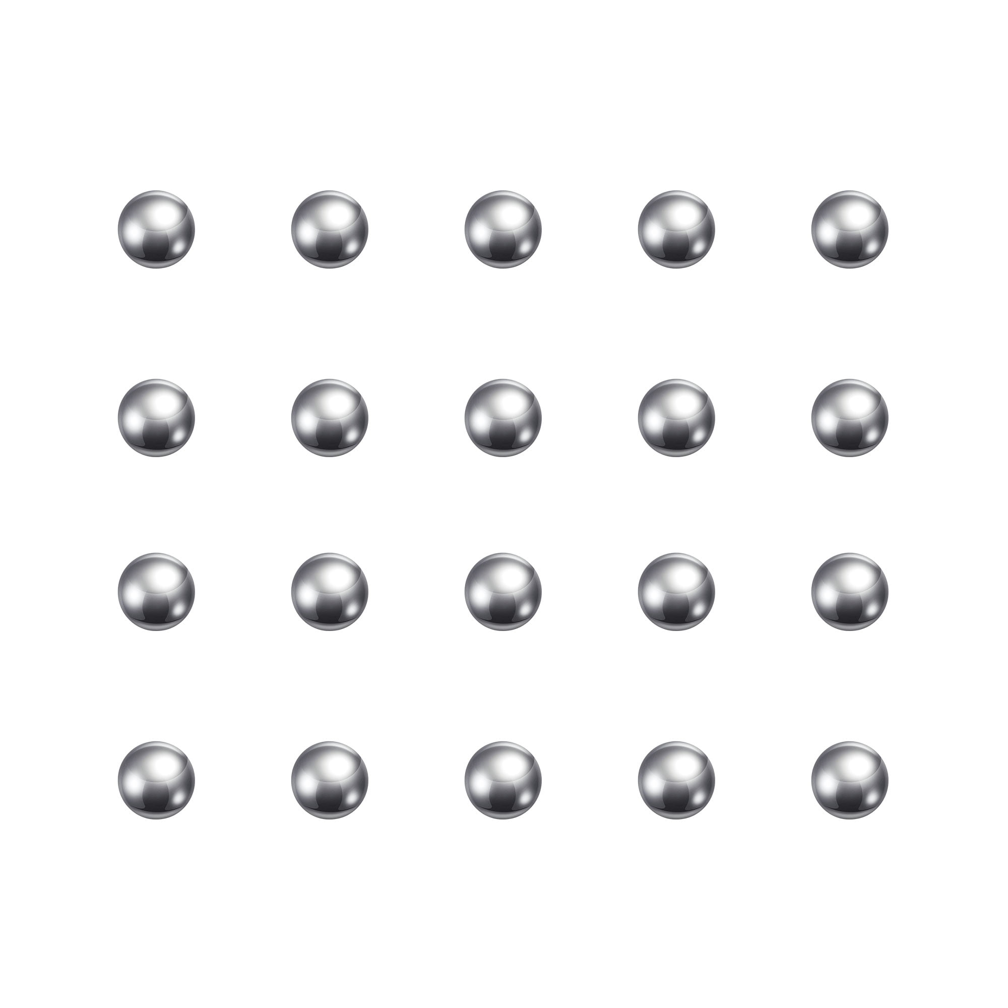 5mm Bearing Balls 304 Stainless Steel Precision Balls G100 200 Pieces 5mm Bearing Balls 304 Stainless Steel Precision Balls G100 200 Pieces