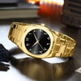 thumbnail image 3 of Waterproof Quartz Wholesale Premium Alloy Men's Quartz Wrist Watch - Luxury Waterproof Fashion Business Casual Sport Watches with Luminous Calendar Analogue Face, 3 of 4