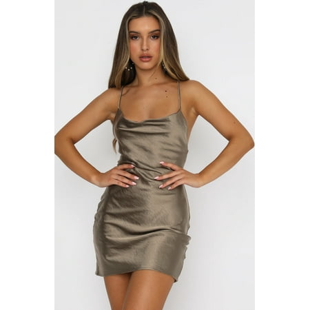 

2022 New Womens Dresses Solid Color Knitted Vest Skirt Suspender Nightdress Dress Sexy Backless Strappy Skirt