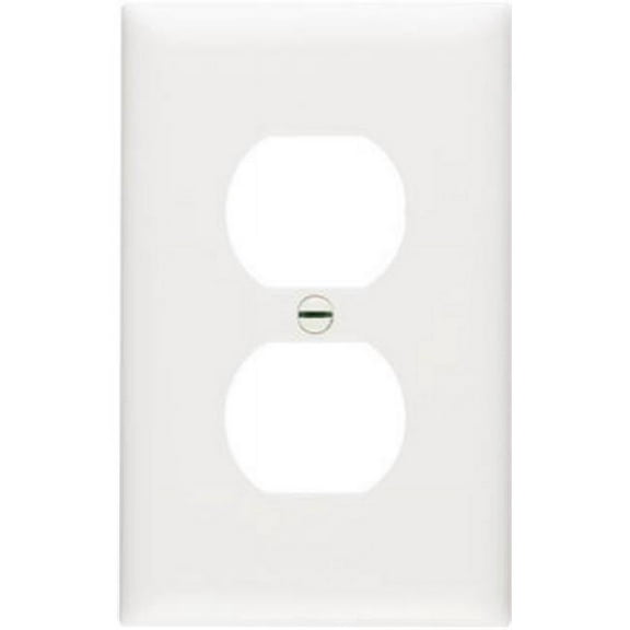 SP8WUCC100 Urea Wall Plate, 1 Gang, White
