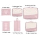 thumbnail image 3 of Set de 6 piezas para empaquetar - organizadores de equipaje de viaje con bolsa para zapatos, estuche para electrónica y cosméticos, malla transpirable, plegable, 6 tallas, 3 of 6