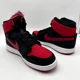 thumbnail image 4 of Ni - ke Ni - ke AJ1 KO High OG Black Varsity Red Athletic Shoes Size 11 Mens 638471-001, 4 of 5