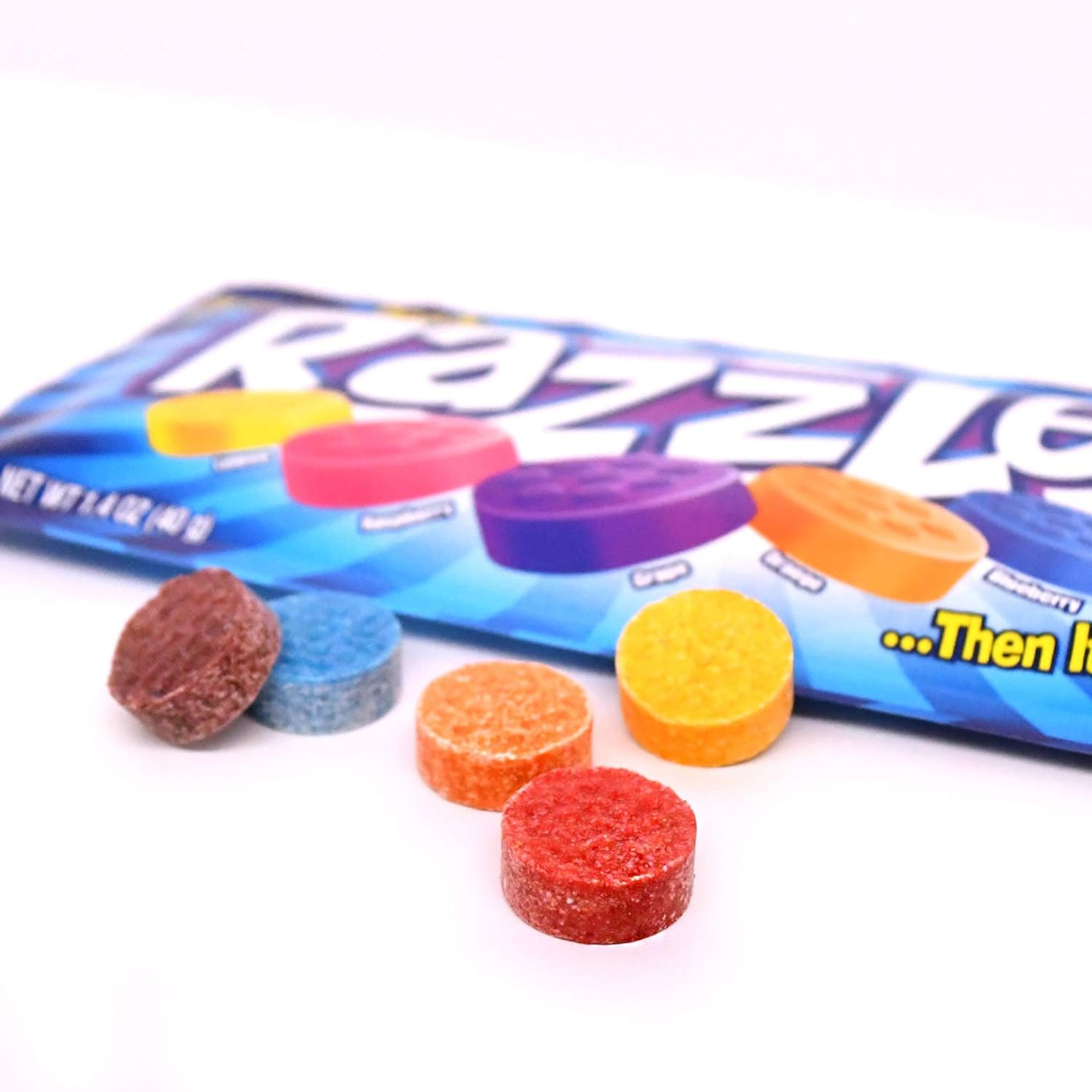 Razzles ORIGINAL Flavor Candy Gum 1.4 Ounce (Pack of 24)