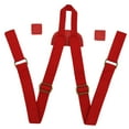 thumbnail image 1 of TISHITA Backpack School Book Bag Strap Backpack Strap Adjustable Replace 1.5" Wide Nylon A, 1 of 8