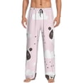 thumbnail image 1 of Balery Cute Panda Pantalones de pijama para hombre, pijama ultraligero, pantalón de descanso-Large, 1 of 6