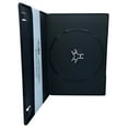 thumbnail image 4 of CheckOutStore (12) Premium Slimline Single 1-Disc DVD Cases 7mm (Black), 4 of 4