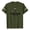 Army Green, variant on Hello Darkness My Old Friend Graphic Crew Neck Short Sleeve T-Shirt for Men Casual Streetwear Tee