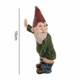 thumbnail image 2 of Adornos de césped de gnomos de jardín, decoración interior o exterior, 2 of 5