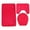Red, variant on Back To School!Bathroom Rug Sets with Toilet Cover,3 Piece Rug Sets for The Living Room,Super Soft Non Slip Bathtub Carpet and Absorbent Bath Mat, Bathroom Carpet, Plush Bath Mat for Bathroom
