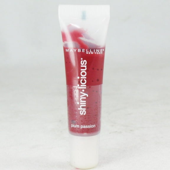 Maybelline Shiny Licious Lip Gloss, Plum Passion