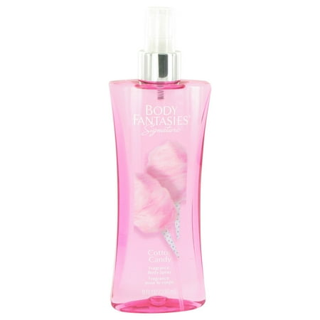 Body Fantasies Signature Cotton Candy Body Spray, 8 (Best Cotton Candy Vape)