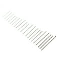 thumbnail image 2 of Juego de microbrocas HSS, 20 piezas, minibrocas HSS de vástago recto, brocas espirales, brocas de extremo de torsión, ingeniería de precisión, 2 of 8