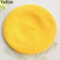 thumbnail image 1 of Classic Solid Color Winter French Style Beret Artist Hat Casual Women Cap Gift, 1 of 10