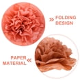 thumbnail image 3 of Milisten 12Ud Esferas De Panal Rosa Oro Para Creativa En Celebraciones, 3 of 6
