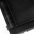 thumbnail image 4 of Caja de almacenamiento Para reposabrazos de coche yuxing Negro 2011-2015, 4 of 5